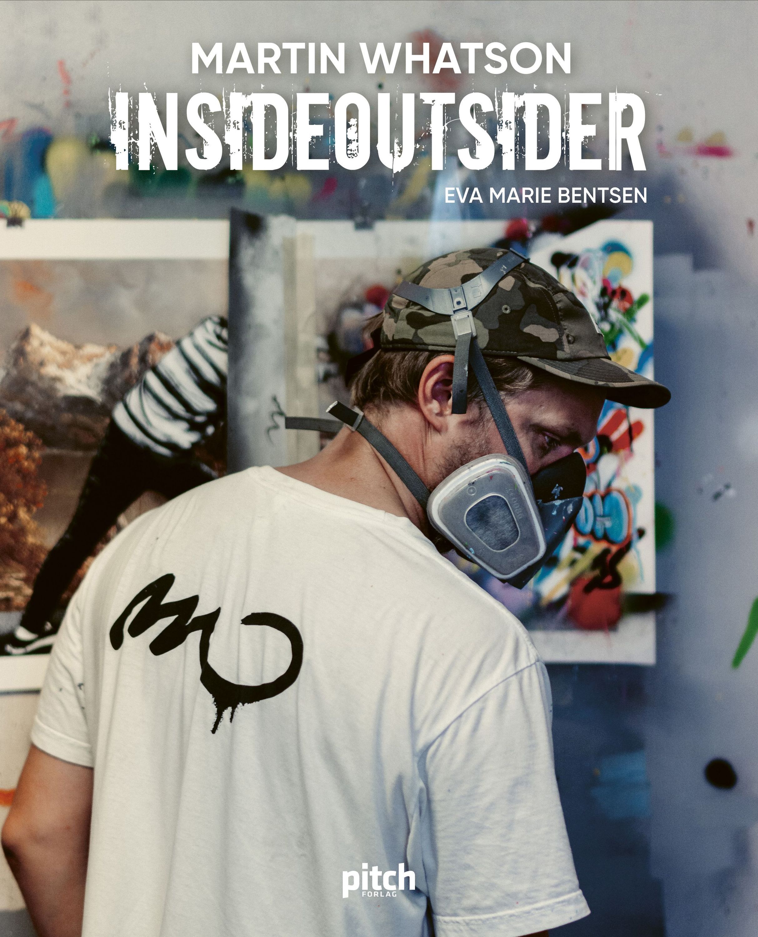 Forsidebilde av Martin Whatson : insideoutsider