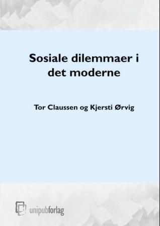 Sosiale dilemmaer i det moderne