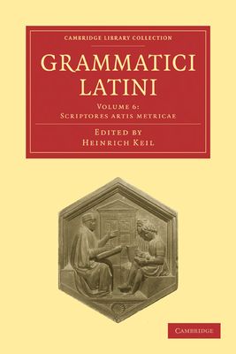 Forsidebilde av Grammatici Latini