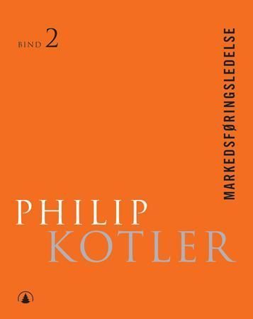 Markedsføringsledelse. Bind 2