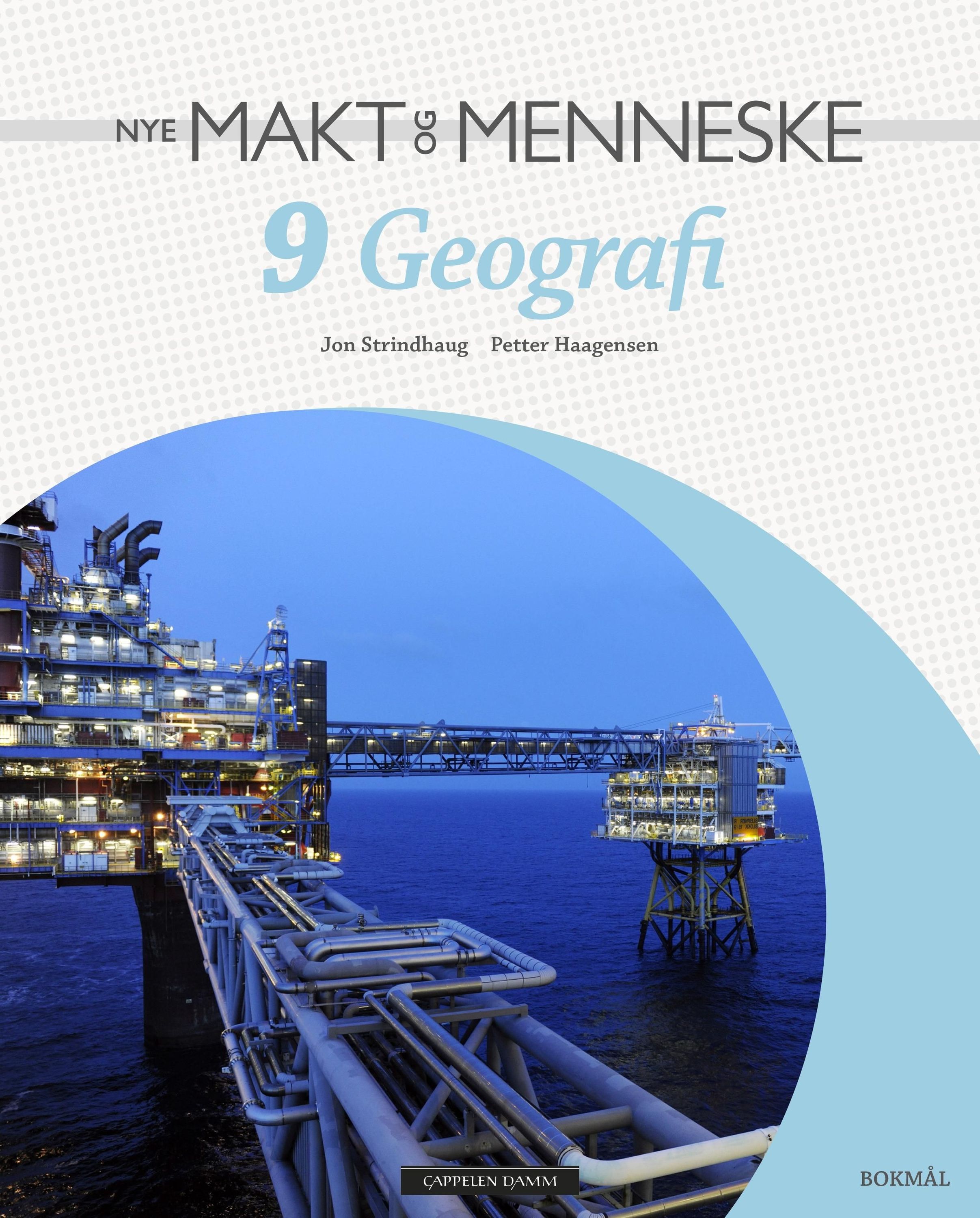 Nye makt og menneske 9 : geografi