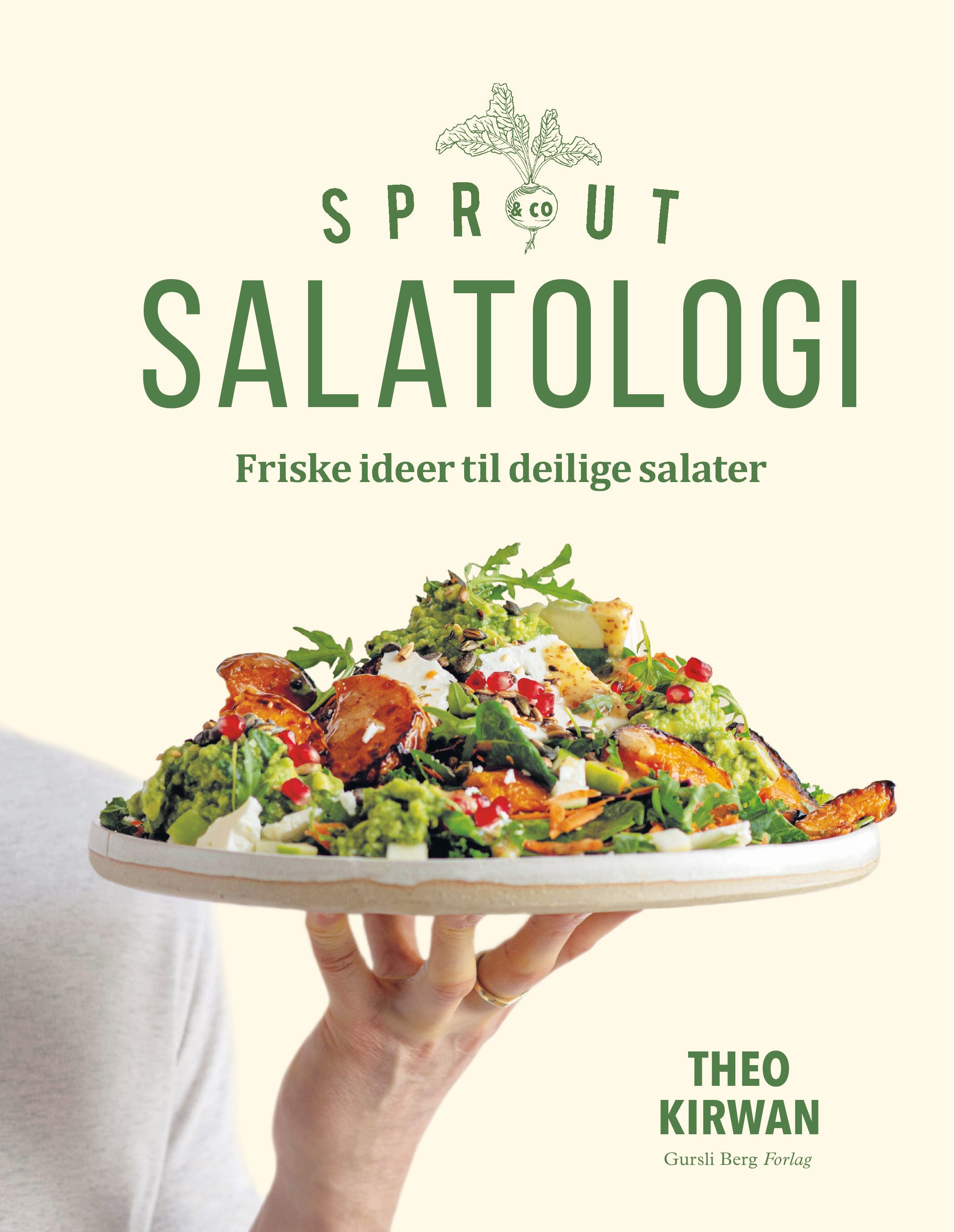 Salatologi : friske ideer til deilige salater