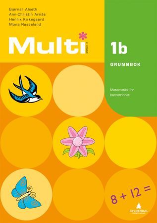 Multi 1b, 2. utgåve : matematikk for barnesteget. Grunnbok