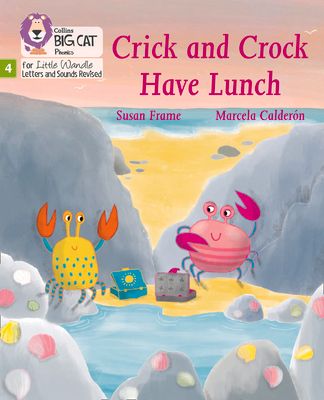 Crick and Crock Have Lunch : Phase 4 Set 1
