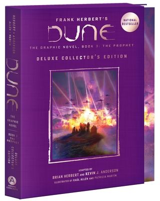 DUNE: The Graphic Novel,  Book 3: The Prophet: Deluxe Collector's Edition