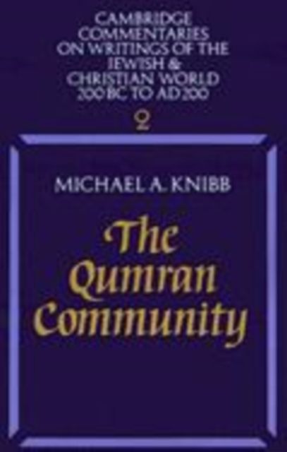 The Qumran Community