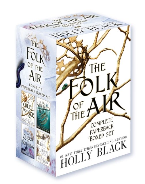 The folk of the air : complete paperback boxed set