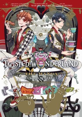 Disney Twisted-Wonderland : the manga. 4. Book of Heartslabyul