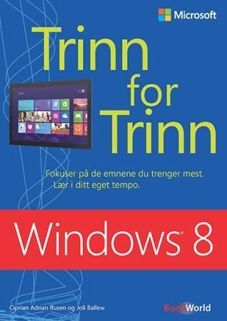 Microsoft Windows 8 : trinn for trinn