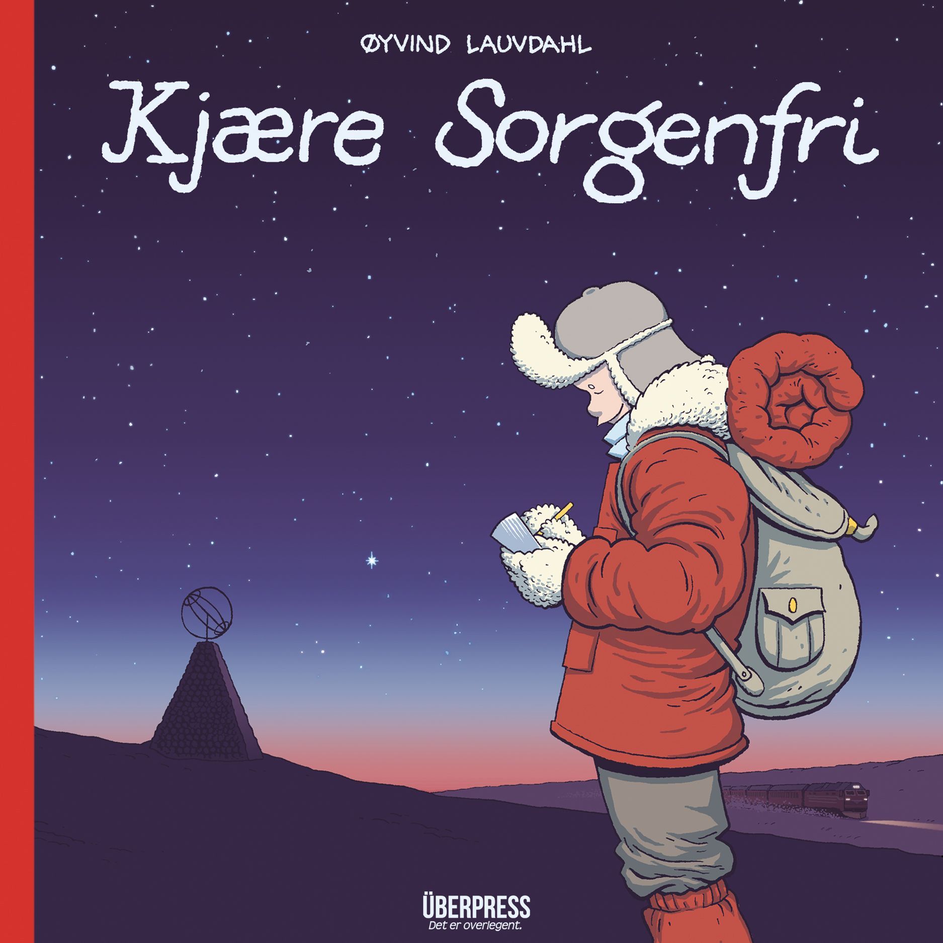 Kjære sorgenfri : tegneseriereisebrevroman