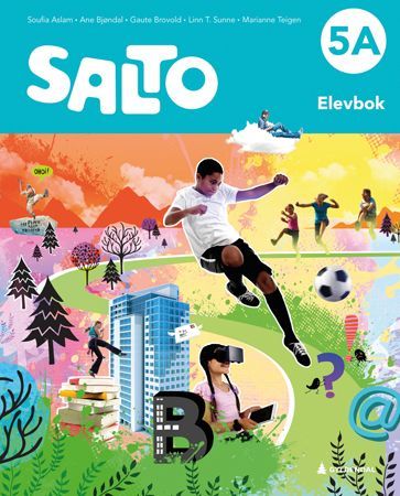Salto 5A, 2. utg. : norsk for barnesteget. Elevbok