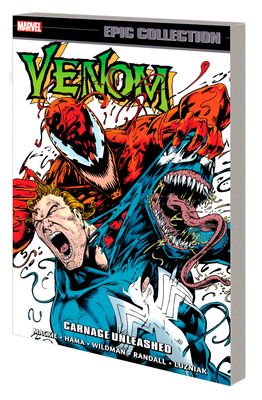 Venom Epic Collection: Carnage Unleashed