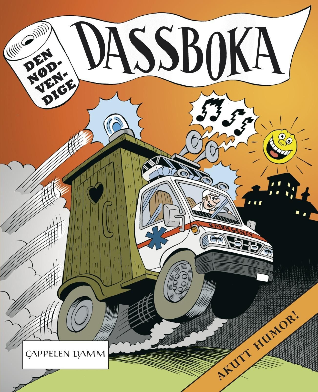 Den nødvendige dassboka : en akutt nødvendig bok