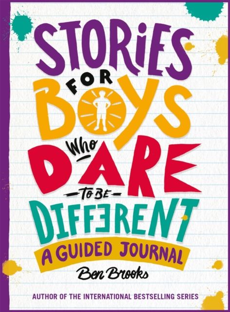 Stories for boys who dare to be different : a guided journal