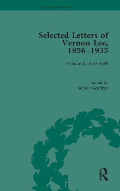 Selected Letters of Vernon Lee, 1856–1935 : Volume II - 1885-1889