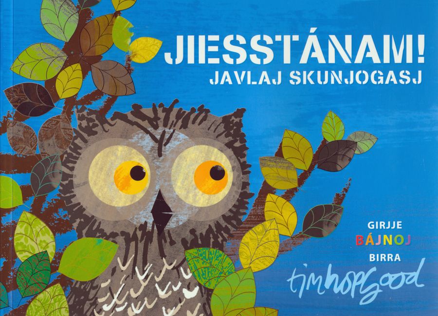 "Jiesstánam"! javlaj skunjogasj