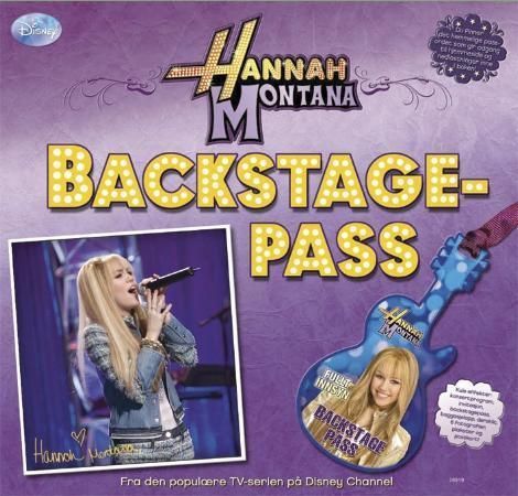 Forsidebilde av Backstagepass