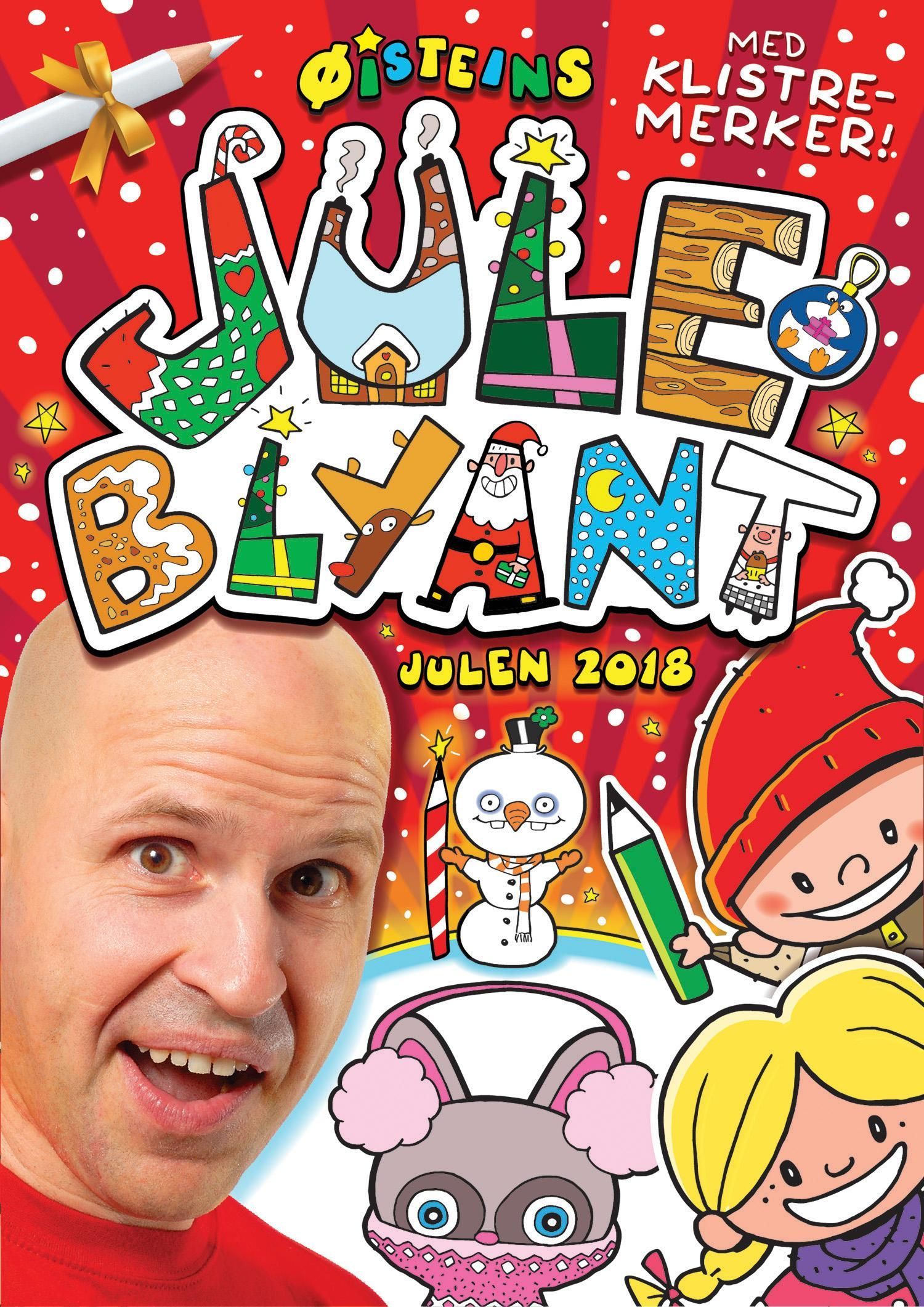 Øisteins juleblyant : julen 2018