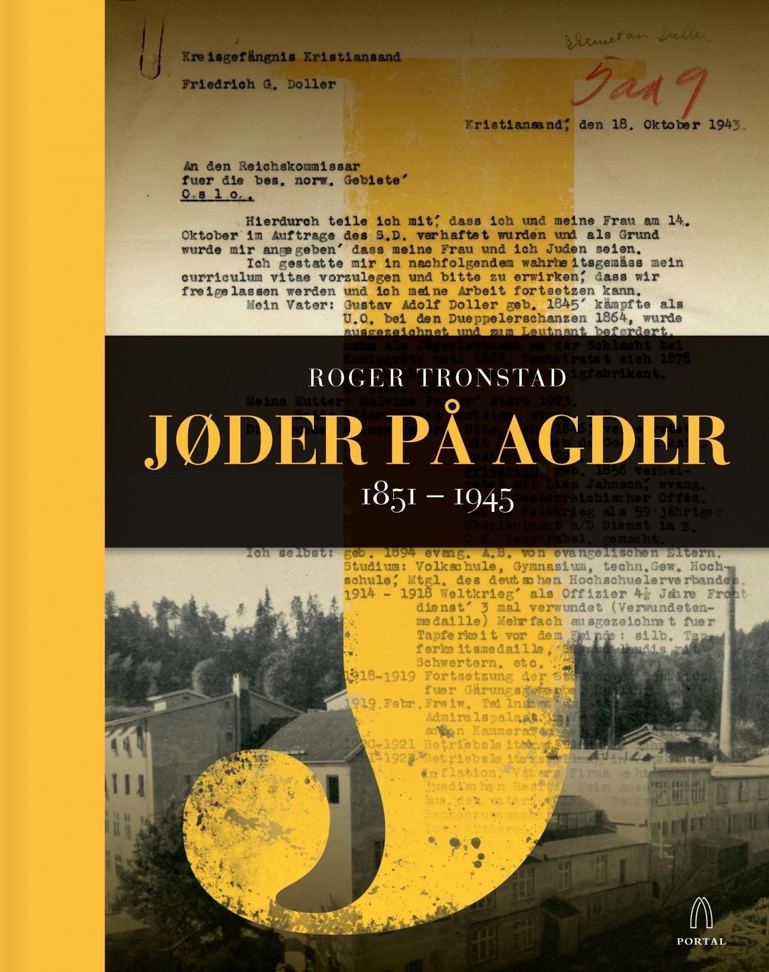 Jøder på Agder : 1851-1945