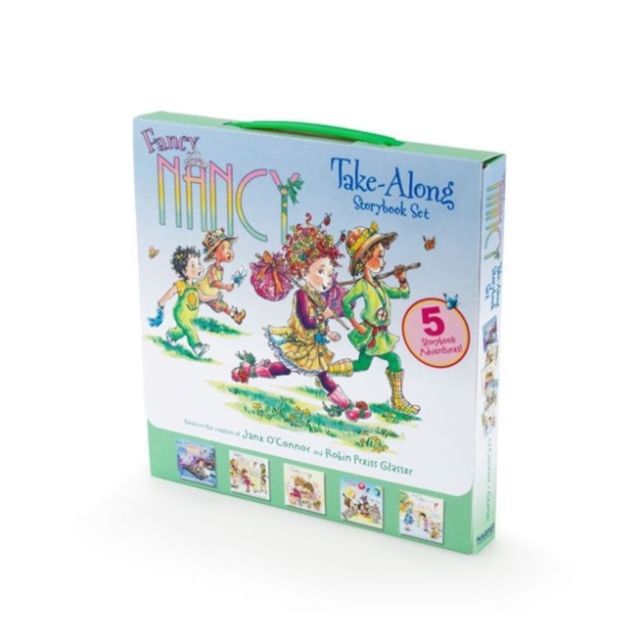 Fancy Nancy Take-Along Storybook Set : 5 Storybook Adventures