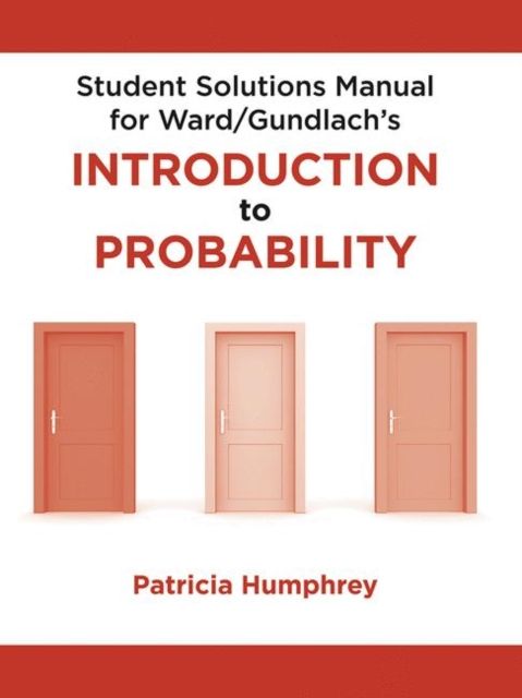 Forsidebilde av Student Solutions Manual for Introduction to Probability
