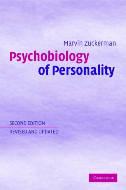 Psychobiology of Personality