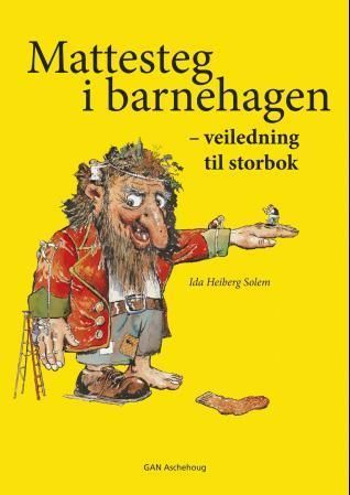 Mattesteg i barnehagen : veiledning til storbok