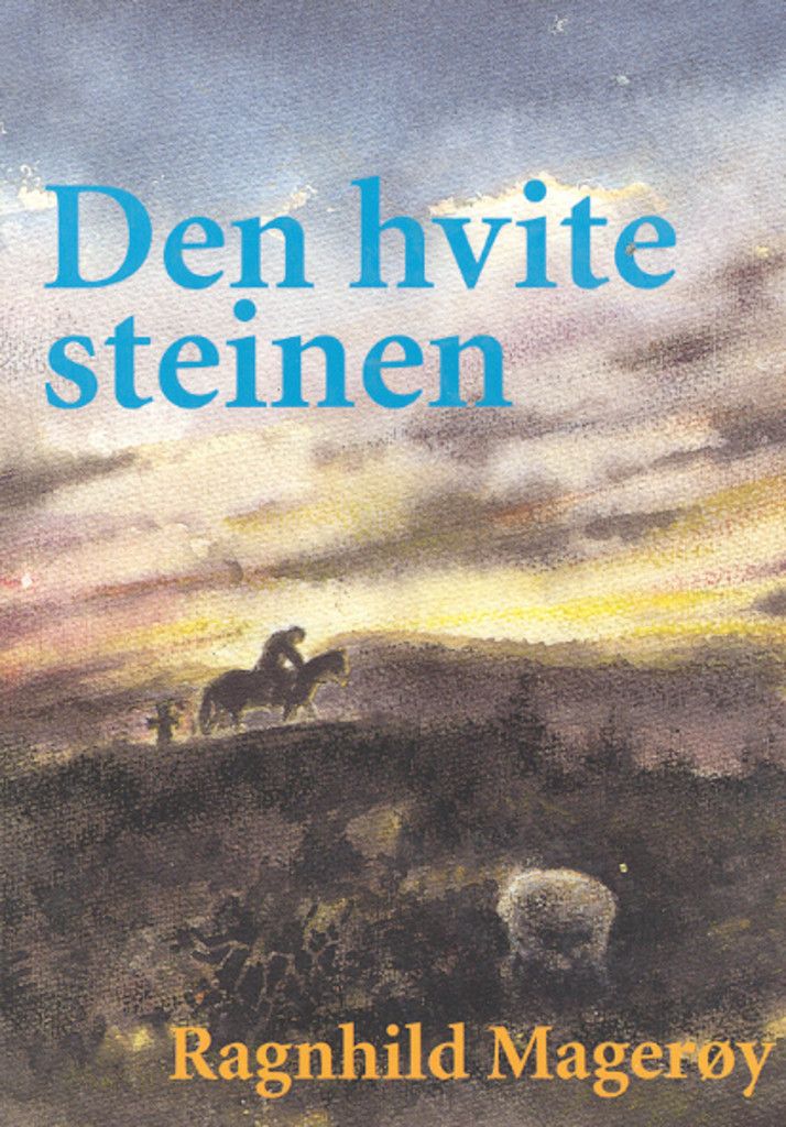 Den hvite steinen : roman