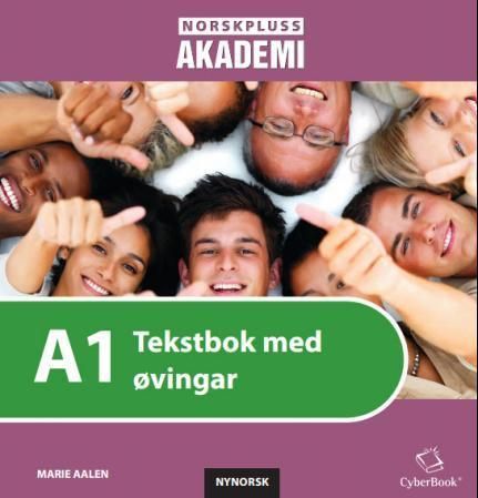 NorskPluss akademi : A1 : tekstbok med øvingar