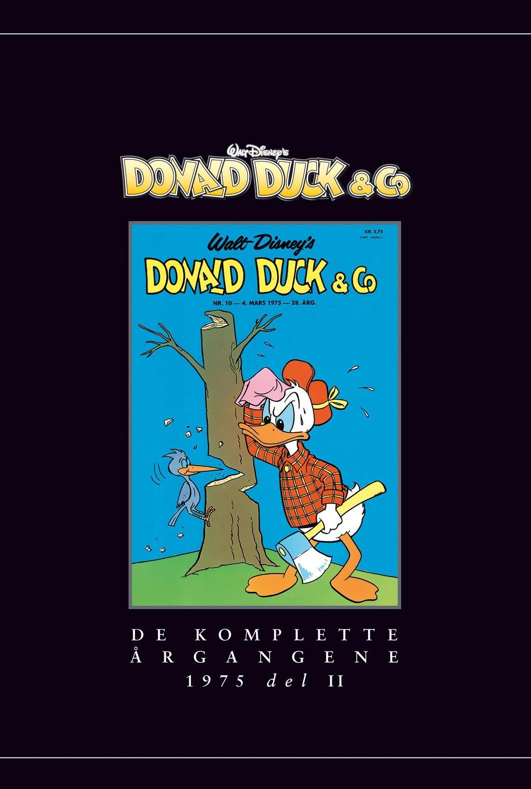 Donald Duck & co : de komplette årgangene 1975. Del II