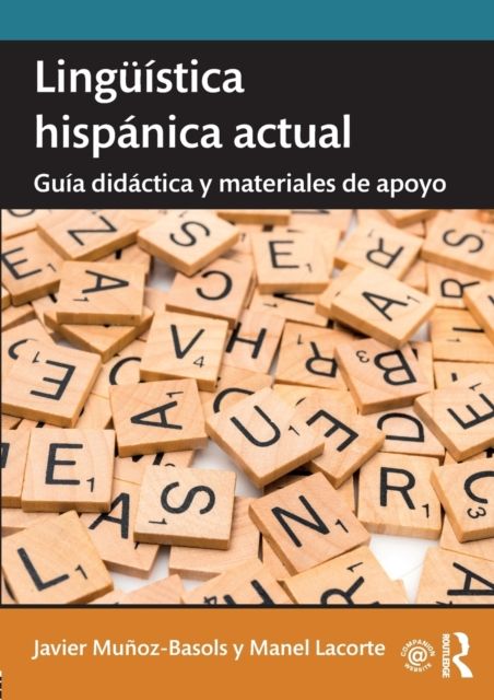 Forsidebilde av Linguistica hispanica actual : Guia didactica y materiales de apoyo