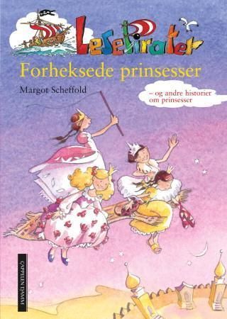 Forheksede prinsesser : og andre prinsessehistorier