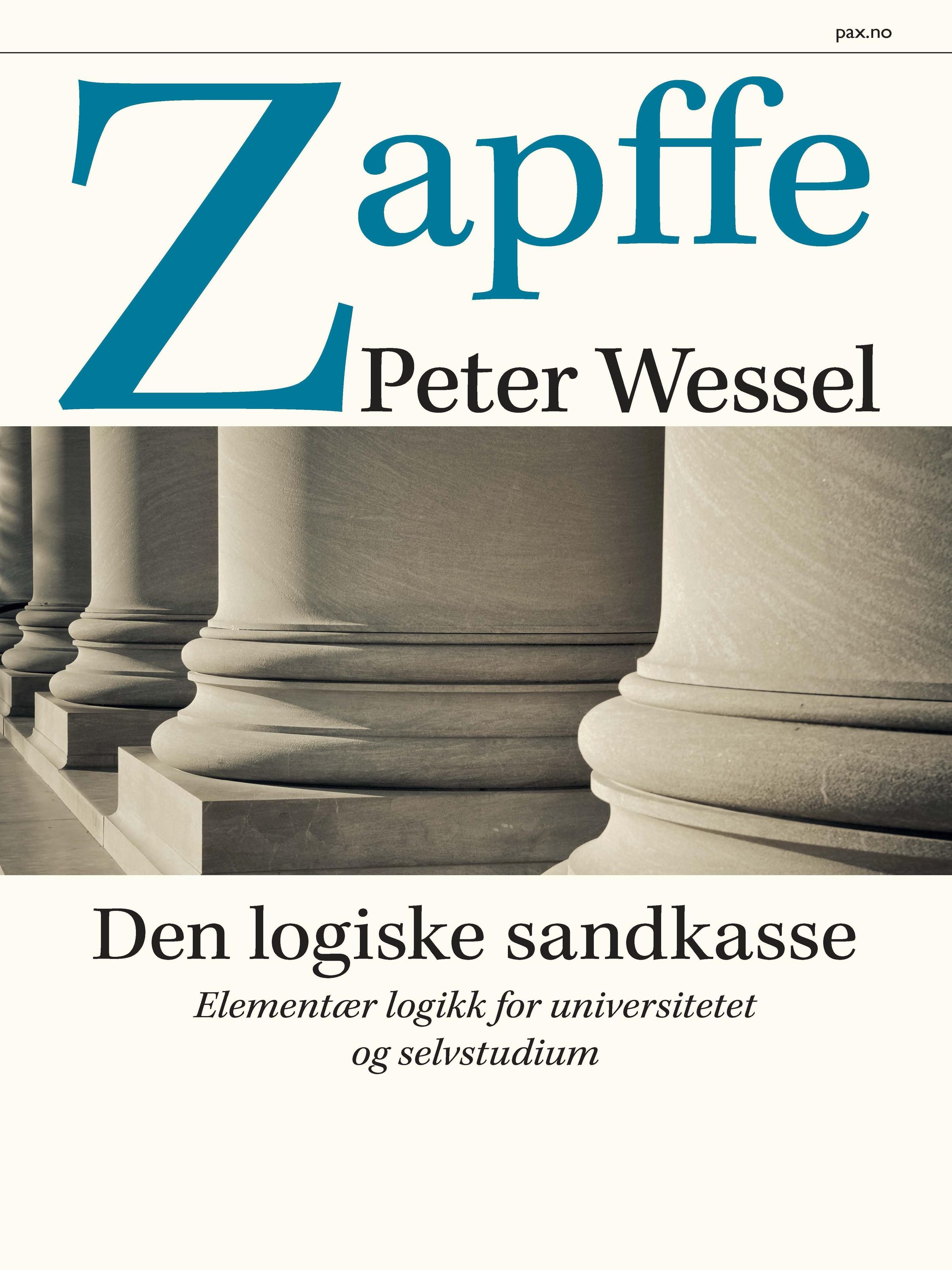 Den logiske sandkasse : elementær logikk for universitetet og selvstudium