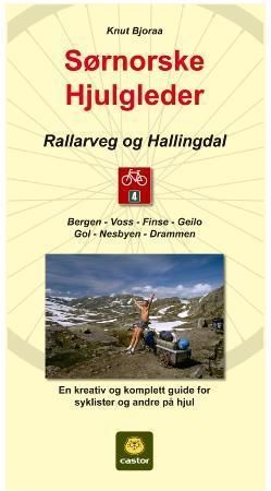 Rallarveg og Hallingdal : Bergen - Voss - Finse - Geilo - Gol - Nesbyen - Drammen : en kreativ og komplett guide for syklister og andre på hjul