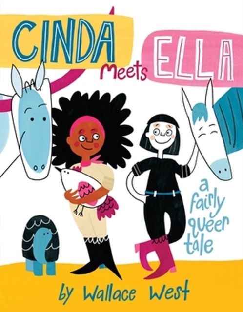 Forsidebilde av Cinda Meets Ella