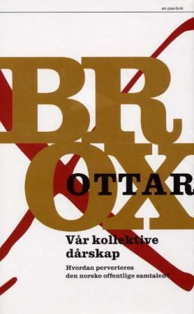 Vår kollektive dårskap : hvordan perverteres den norske offentlige samtalen?