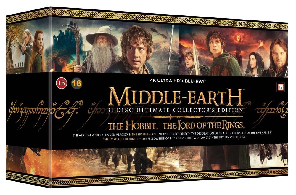 Middle-Earth Ultimate Collector's Box (UHD+BD)