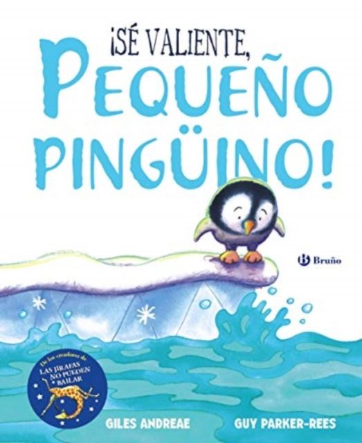 ¡Se valiente, pequeño pingüino!