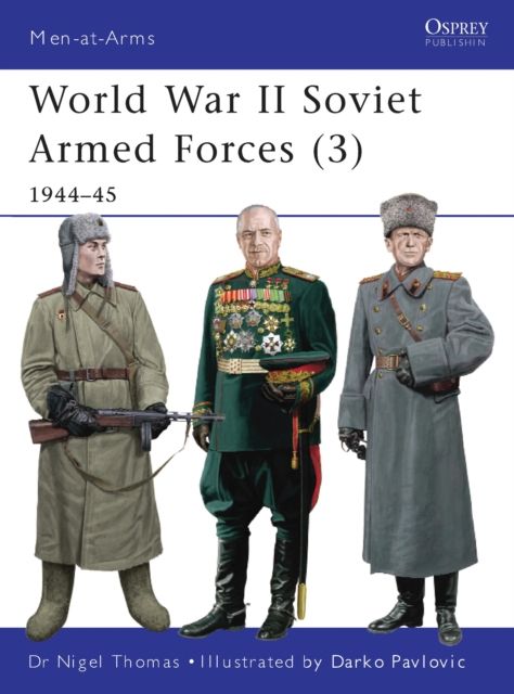 World War II Soviet Armed Forces (3) : 1944–45