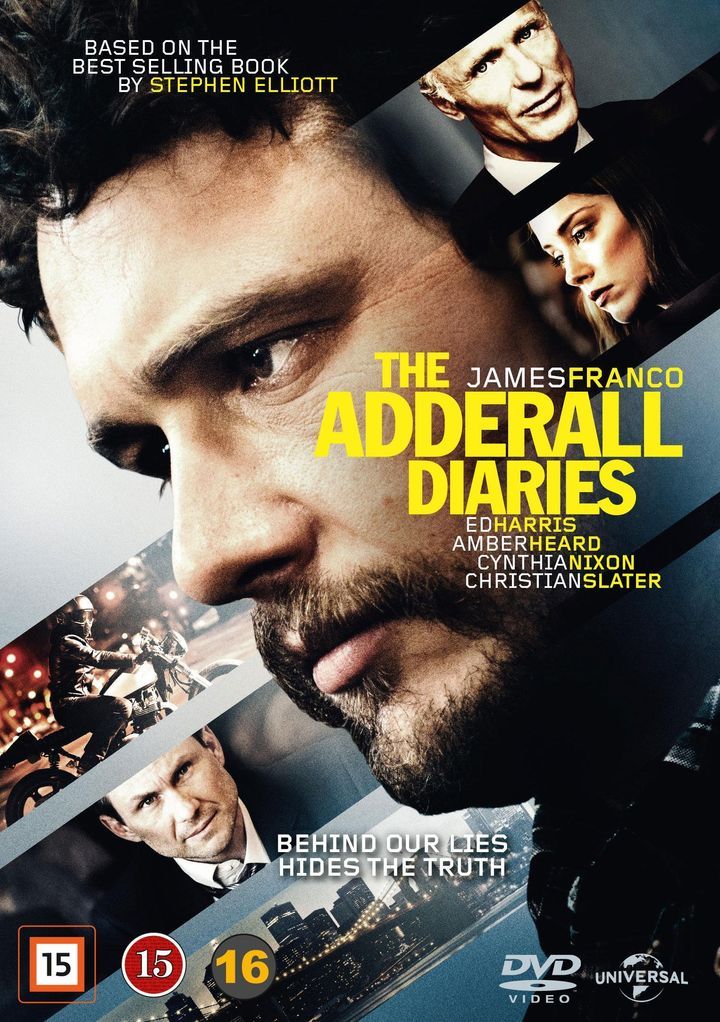The Adderall diaries