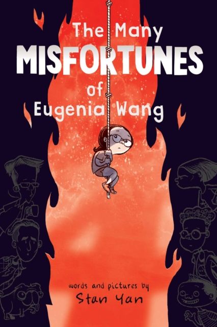 Forsidebilde av The Many Misfortunes of Eugenia Wang