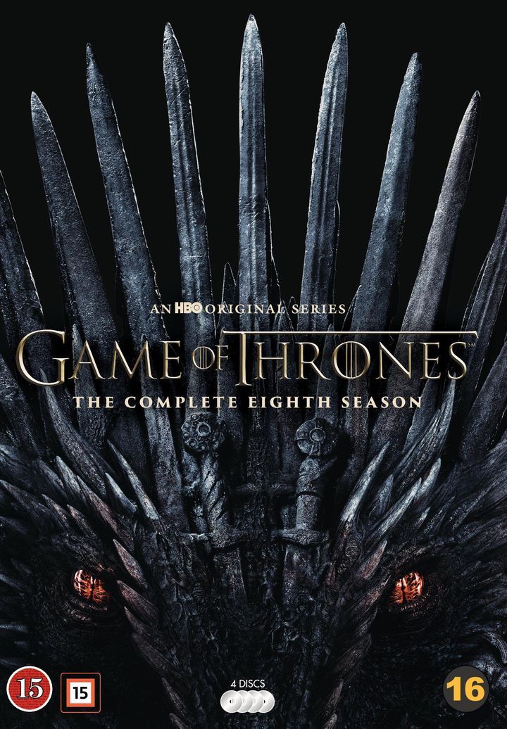 Game of thrones. The complete eighth season