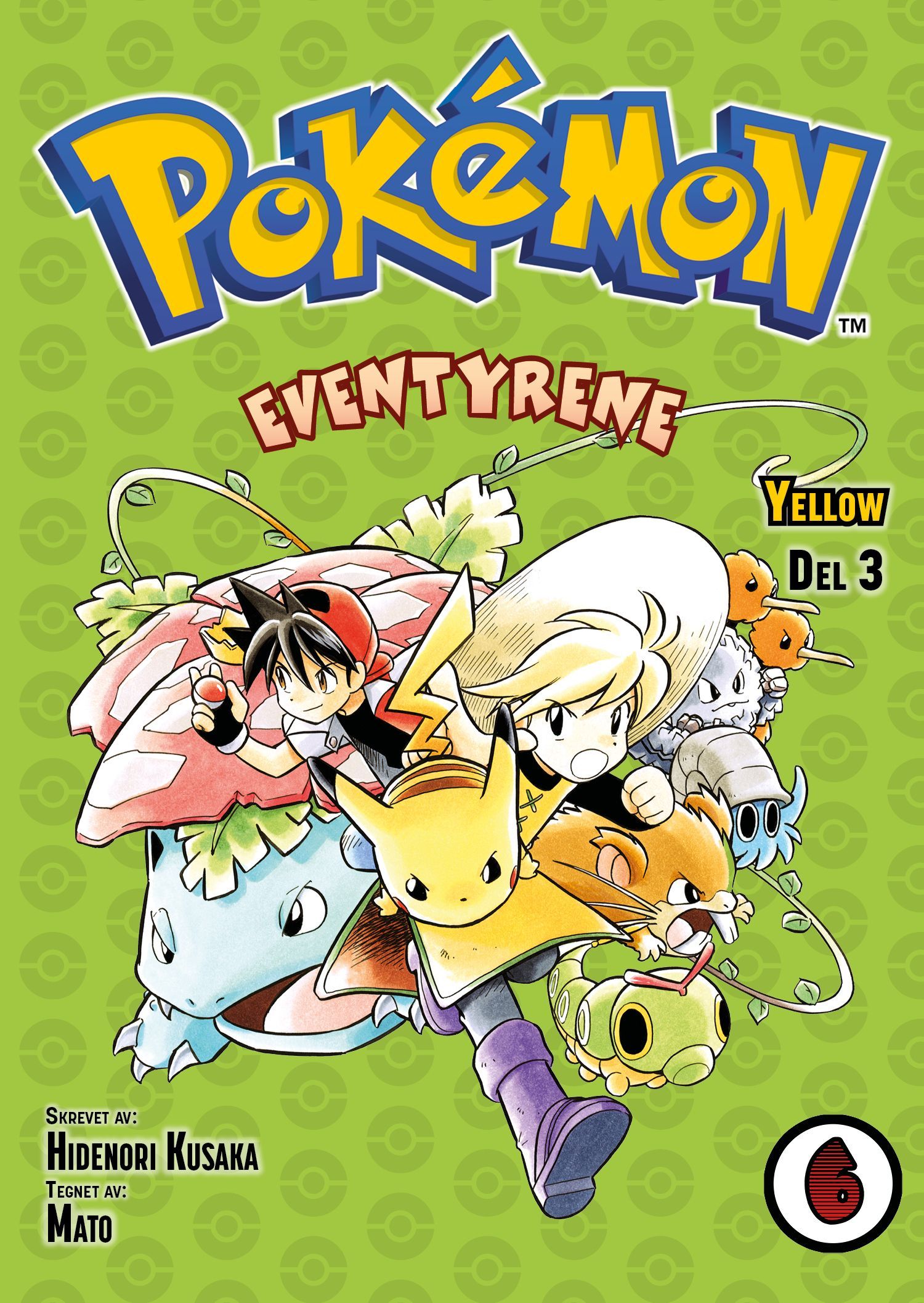 Pokémon-eventyrene. Del 3. Yellow