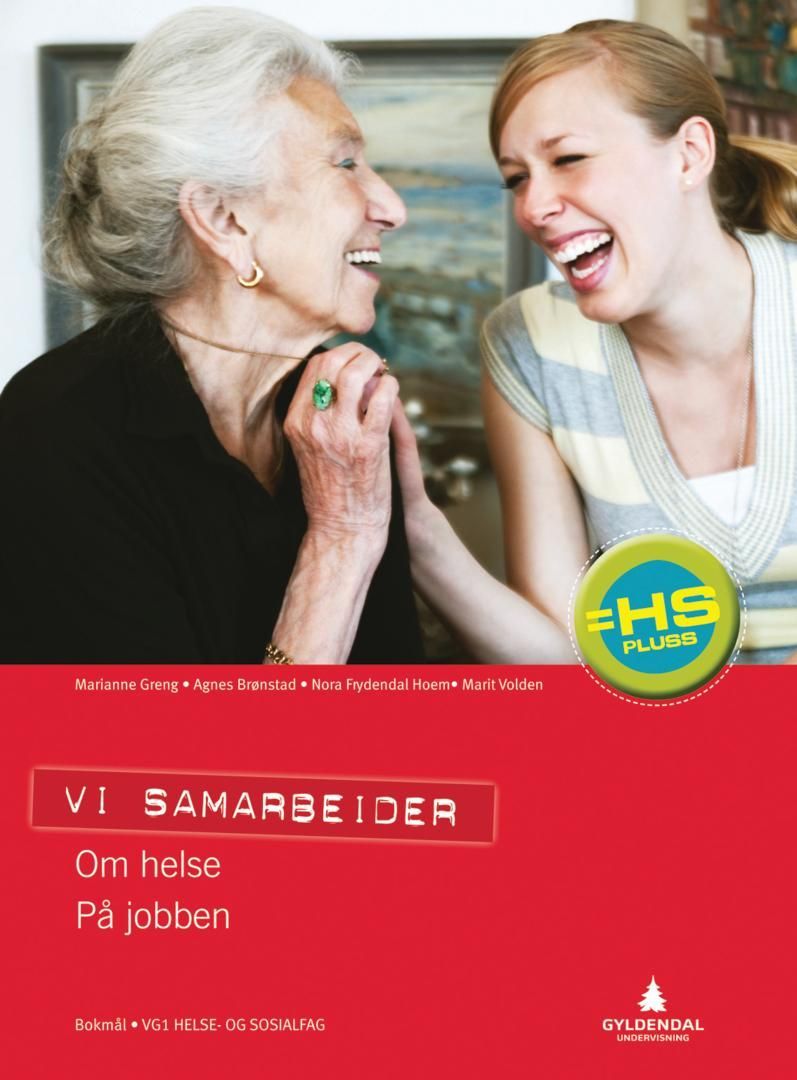 Forsidebilde av Vi samarbeider : vg1 helse- og sosialfag