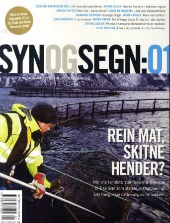 Syn og segn. Hefte 1-2011 : tidsskrift for kultur, samfunn og politikk