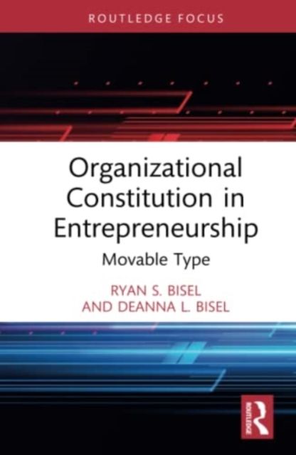 Organizational Constitution in Entrepreneurship : Movable Type