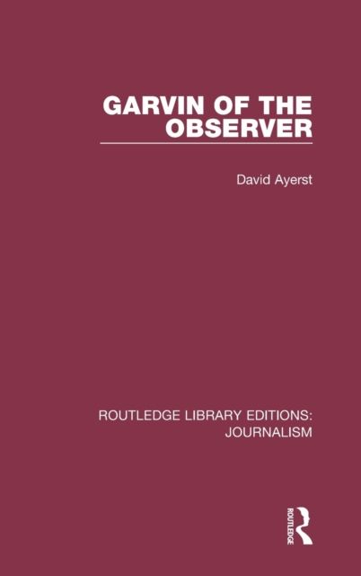 Garvin of the Observer