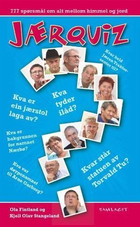 Jærquiz : 777 spørsmål om alt mellom himmel og jord