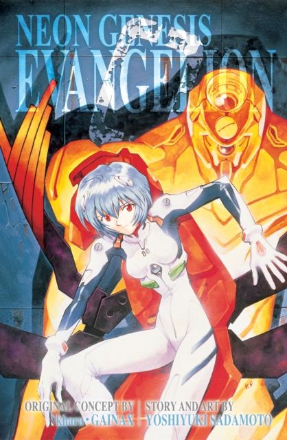 Neon Genesis Evangelion 3-in-1 edition. Volume 2