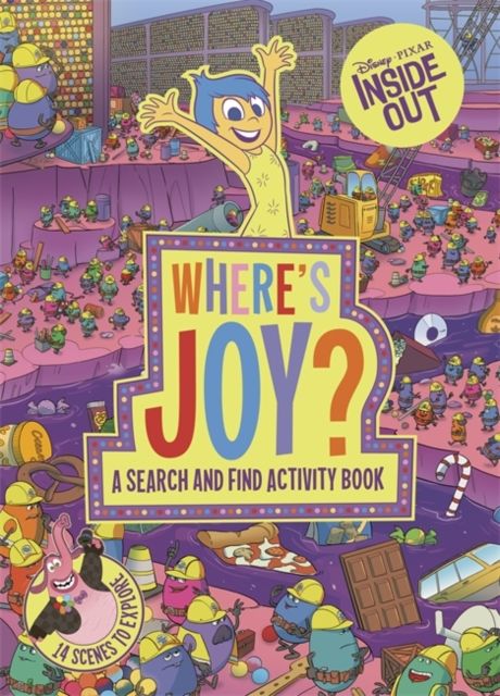 Where's Joy? : An Inside Out Search and Find Activity Book